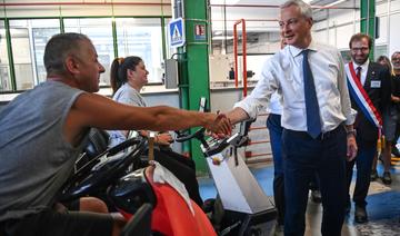 Pour la rentrée, Bruno Le Maire affiche son soutien aux entreprises et au travail