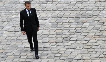 Macron livre lundi ses priorités pour la diplomatie française