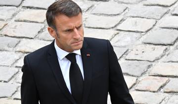Macron très offensif sur le front international, envers et contre tout