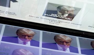 La campagne de Trump affirme avoir levé 7,1 millions de dollars depuis sa photo judiciaire