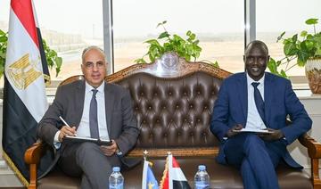 L'Égypte soutient le développement du Soudan du Sud, selon un ministre