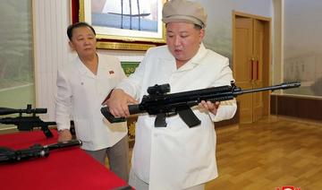Corée du Nord: Kim Jong Un visite des usines d'armement, appelle à accroître la production