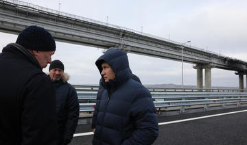 Deux attaques de missiles ukrainiennes déjouées au-dessus du pont de Crimée