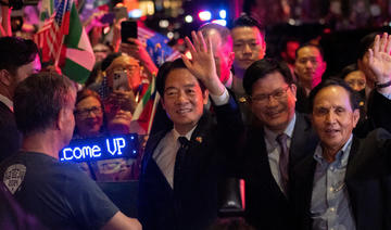 A New York, le vice-président taïwanais s'engage à «résister à l'annexion»
