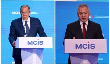 Lavrov accuse l'Occident d'être à l'origine des crises mondiales, Shoigu déclare que l'Ukraine est «épuisée»