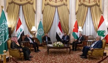 «Seule une solution politique peut résoudre la crise syrienne», affirment les ministres arabes