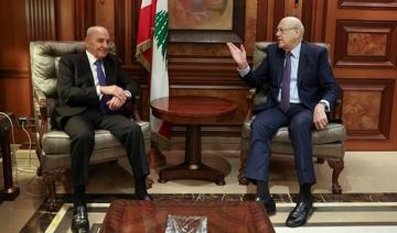 Liban: Mikati lance un appel au Parlement, la stabilité économique du pays en jeu
