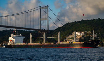Incendie en Turquie: le trafic maritime de nouveau suspendu dans les Dardanelles