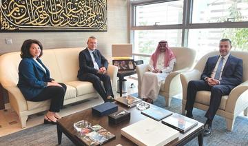 L'ambassadeur d’Arabie saoudite en Jordanie rencontre le directeur de l'Unrwa