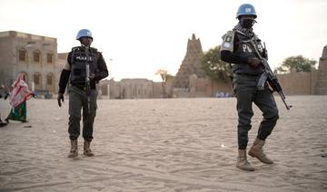 Les Casques bleus de l'ONU partent d'un troisième camp au Mali