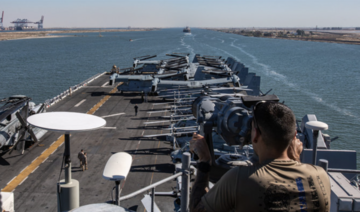Les États-Unis déploient de nouvelles forces et de nouveaux navires de guerre en mer Rouge