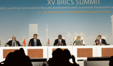 Brics: l'Arabie saoudite parmi les six nouveaux pays qui intègrent le bloc des pays émergents