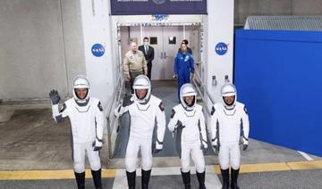 La NASA et SpaceX envoient un équipage vers la Station spatiale internationale 
