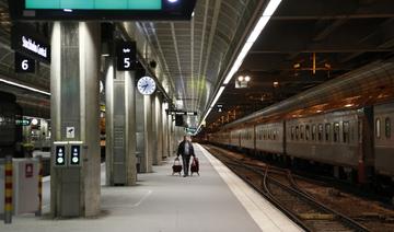 Suède: trois blessés dans le déraillement d'un train dû à de fortes pluies