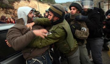 Cisjordanie: un Israélien blessé par des tirs de l'armée sur des «suspects masqués»