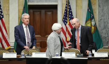 USA: la Fed prête à «relever encore les taux d'intérêt si nécessaire»