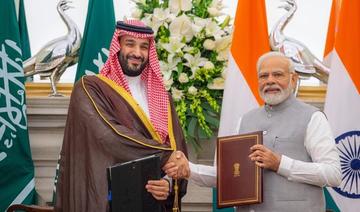 Le Royaume travaille à la mise en place d’un corridor économique avec l’Inde, selon le prince héritier saoudien