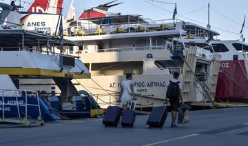 Grèce: démission d'un ministre après la mort d'un passager de ferry jeté à la mer