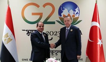 Le président égyptien rencontre les dirigeants allemand et turc en marge du sommet du G20 en Inde