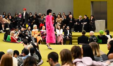 Le nouveau look de Gucci très attendu à la Fashion Week de Milan