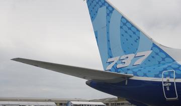 Boeing confirme de moindres livraisons du 737 à cause d'un problème technique