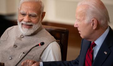 À Delhi, Biden et Modi mettent à nouveau en scène leur bonne entente