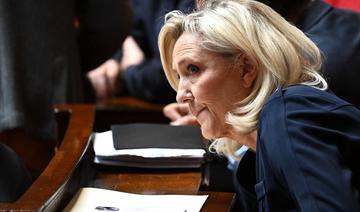 La crédibilité de Marine Le Pen en forte augmentation selon un sondage