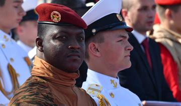 Burkina: «nous ne sommes pas ennemi» du «peuple français», affirme le capitaine Traoré