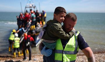 Traversées de la Manche: 872 migrants arrivés samedi, nouveau record quotidien pour 2023