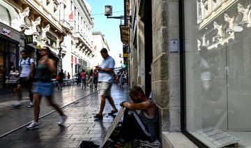 En France, les plus précaires de plus en plus menacés par la pauvreté