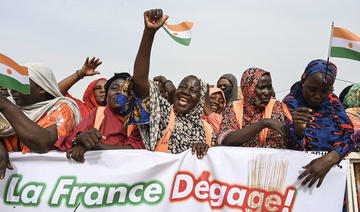 Niger: des milliers de manifestants demandent le départ des soldats français