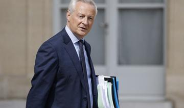 Baisses d'impôts pour les ménages: «si possible» dès 2025, selon Bruno Le Maire