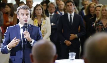 L'école, carte maîtresse d'Emmanuel Macron pour qui la situation des lycées professionnels «est inacceptable»