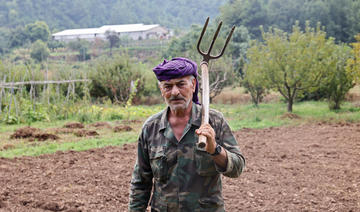 Dans le nord du Liban, pénuries d'eau et feux de forêt inquiètent les habitants