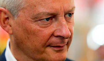 Bruno Le Maire mercredi à Berlin pour défendre une «stratégie industrielle» européenne