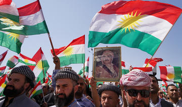 Manifestation au Kurdistan d'Irak contre le pouvoir fédéral de Bagdad