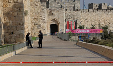 Un Palestinien blesse deux personnes avec un couteau