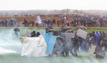 Bassines: l'organisation des manifestations interdites à Sainte- Soline en procès