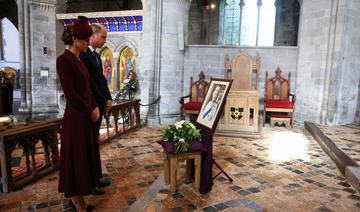 Un an après, prières et coups de canon en mémoire d'Elizabeth II