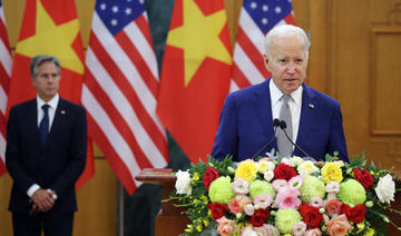 Biden au Vietnam pour inaugurer une ère de «coopération encore plus grande»