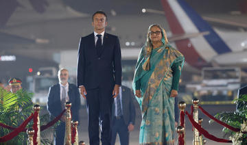 Macron au Bangladesh pour «consolider» la «stratégie Indopacifique» de la France