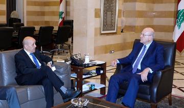 Liban/présidentielle: l'émissaire français appelle les deux camps à trouver une «troisième voie»