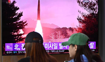 Paris condamne le tir de deux missiles balistiques nord-coréens 
