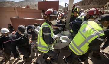 Séisme au Maroc: les secouristes s'activent dans les villages dévastés