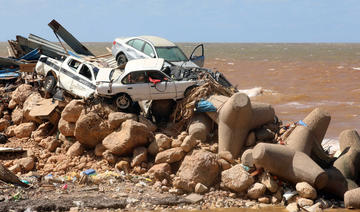 En images, le paysage apocalyptique à l'est de la Libye