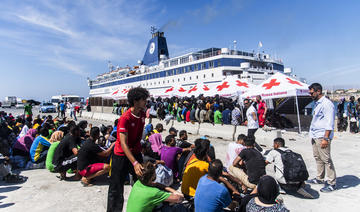 Lampedusa: Darmanin va échanger avec ses homologues allemand et italien