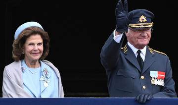 En grande pompe, la Suède fête les 50 ans de règne de son monarque Carl XVI Gustaf