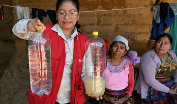 Au Guatemala, en proie aux conditions climatiques extrêmes, on apprend à s'adapter