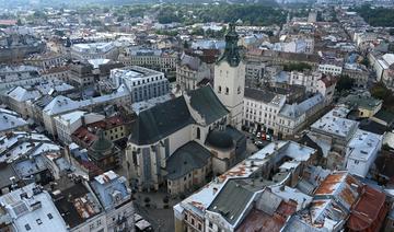 Ukraine: attaque de drones à Lviv, au moins un blessé