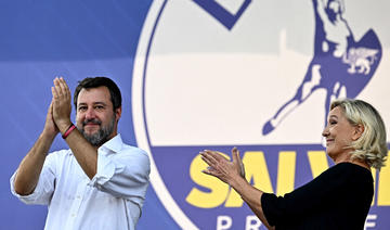Le Pen et Salvini en choeur contre l'Europe et la «submersion migratoire»
